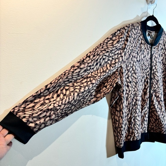 SKECHERS Sz 2X Boundless Ripstop Bomber  Styler Athletic Unlined Zip Up Jacket - Picture 6 of 11